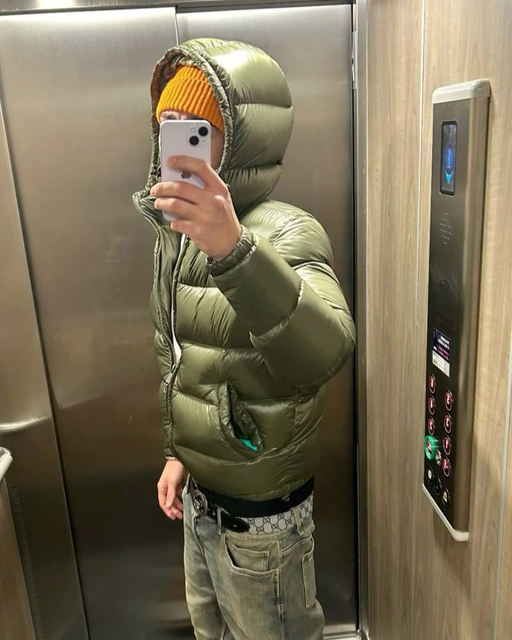 Unisex-quiltad jacka