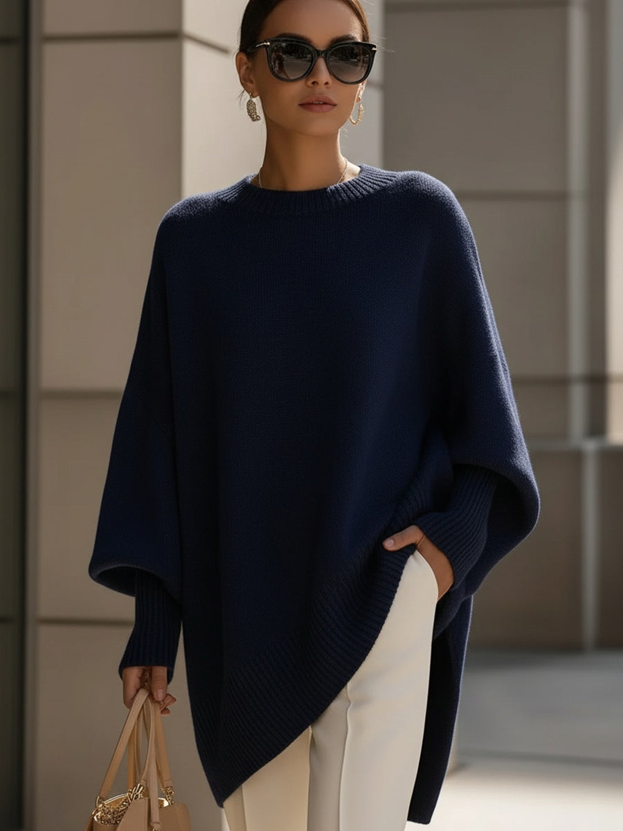Annete™ | Oversized ponchotröja