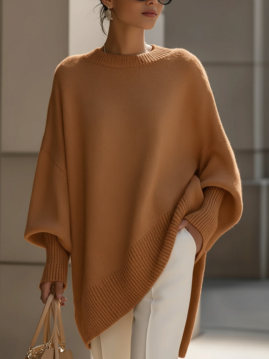 Annete™ | Oversized ponchotröja