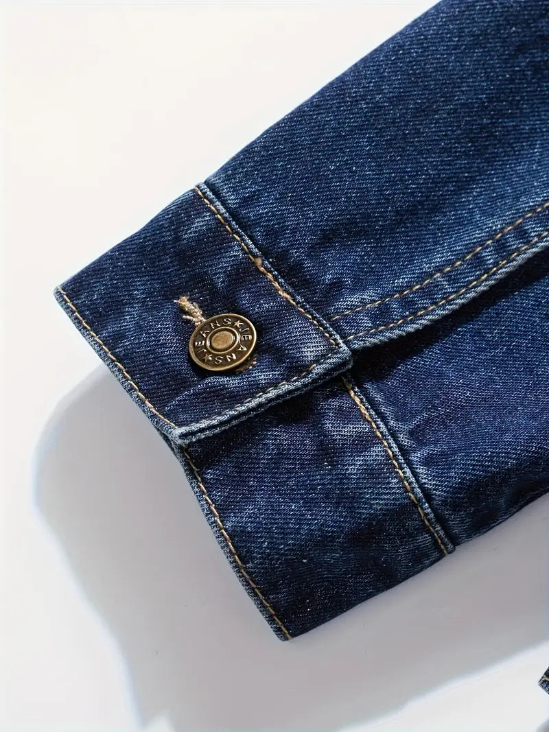 Ulf™ | Klassisk jeansjacka
