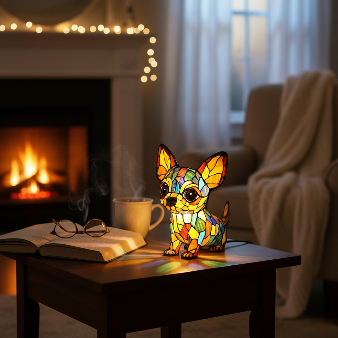 Charmig Chihuahua-hängen