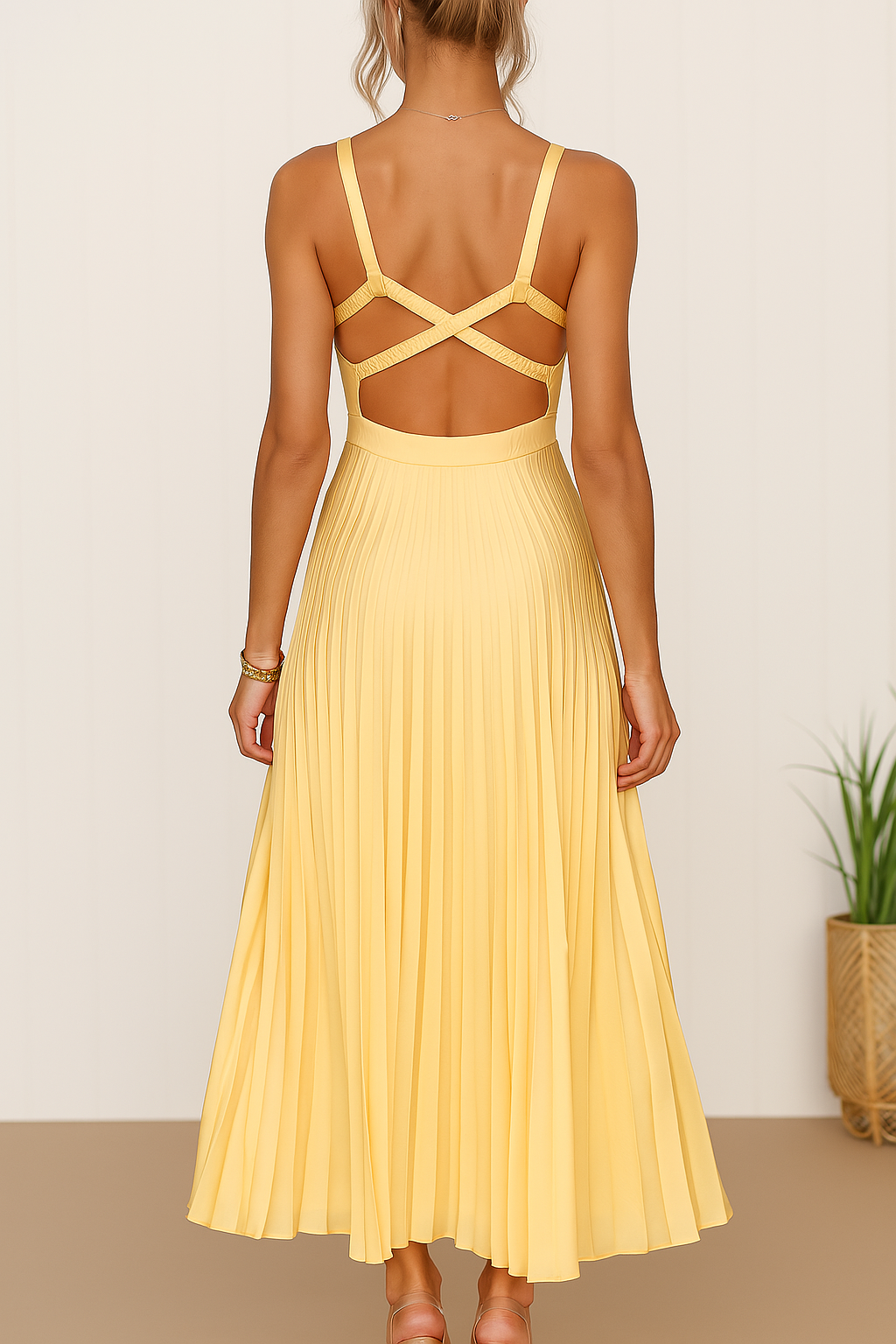 Mirella™ | Solnedgångsklänningen