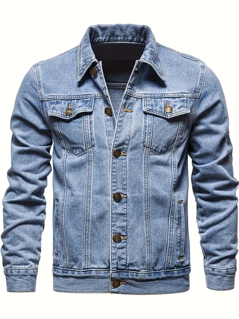 Ulf™ | Klassisk jeansjacka