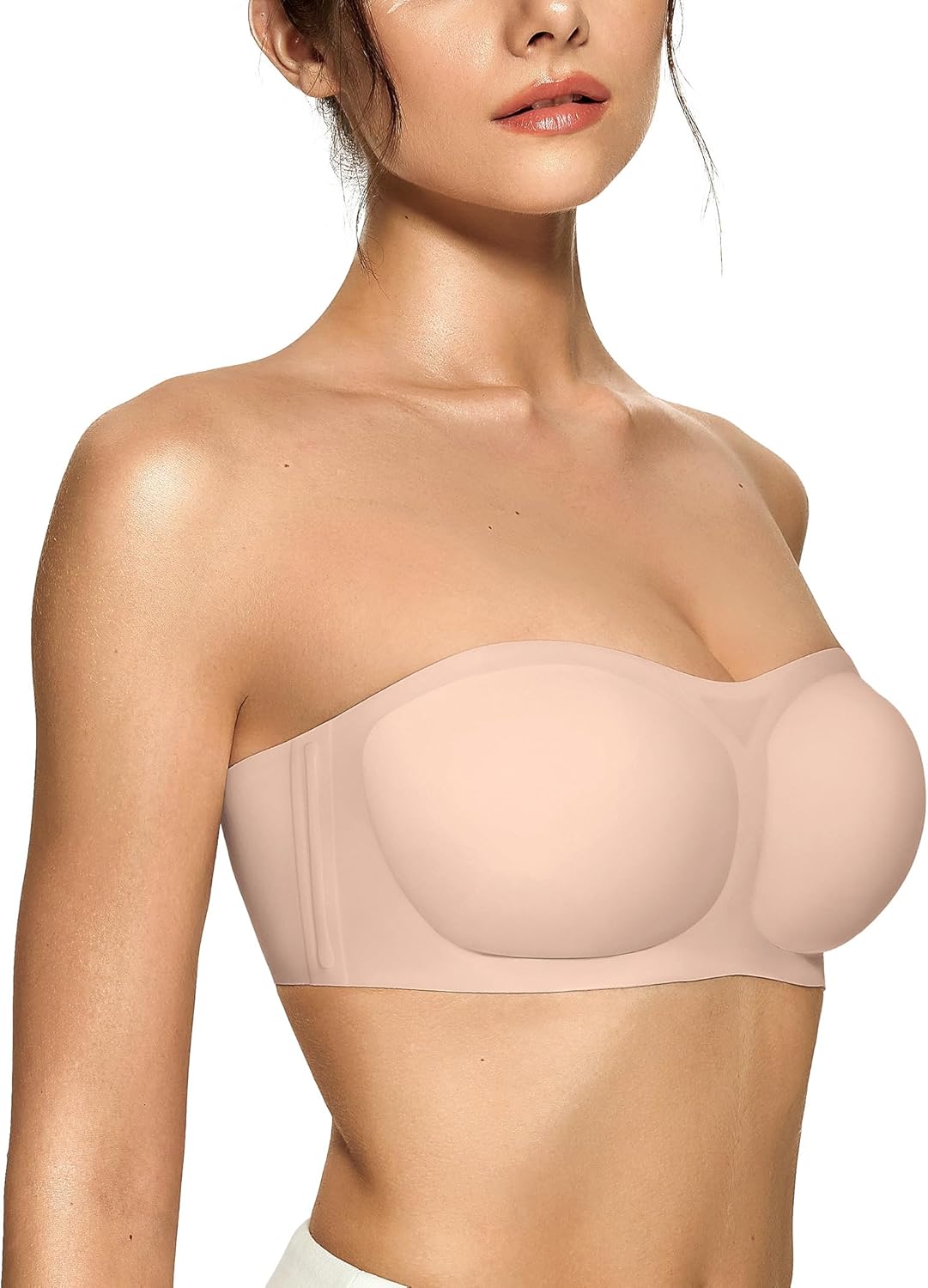 Avtagbar trådlös push-up-bh | Strapless och justerbar