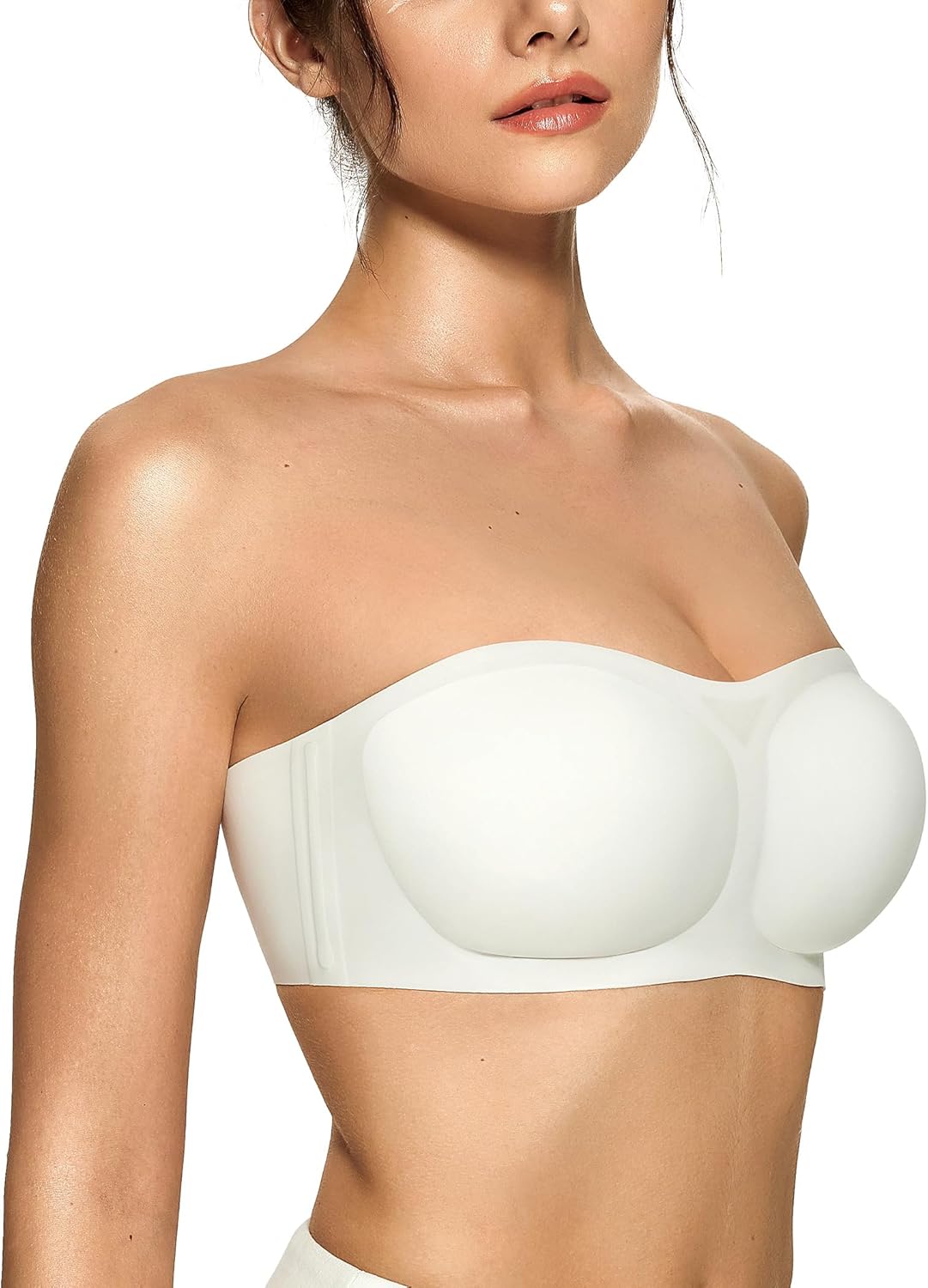 Avtagbar trådlös push-up-bh | Strapless och justerbar