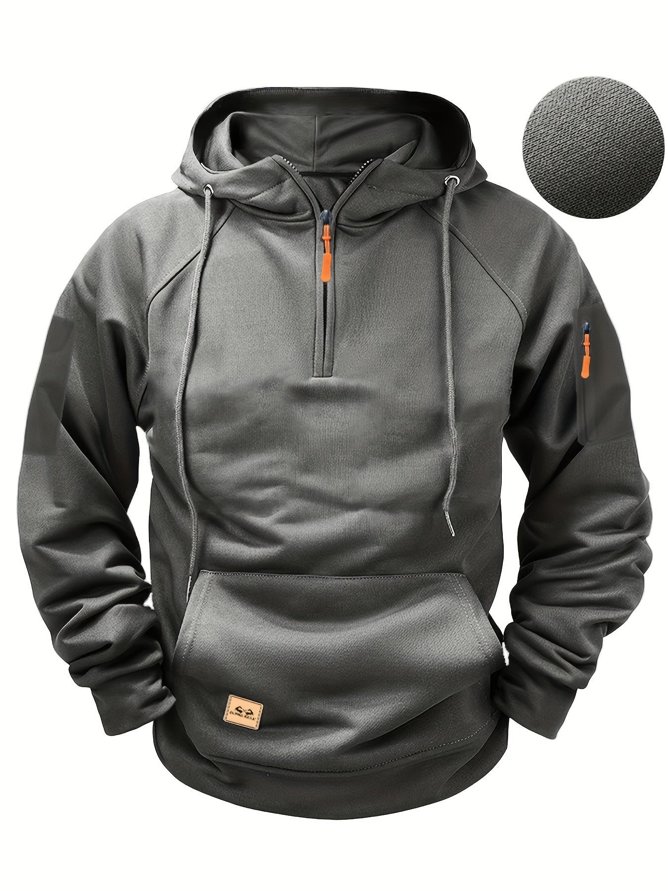 Noah™ | Avslappnad Outdoor-hoodie