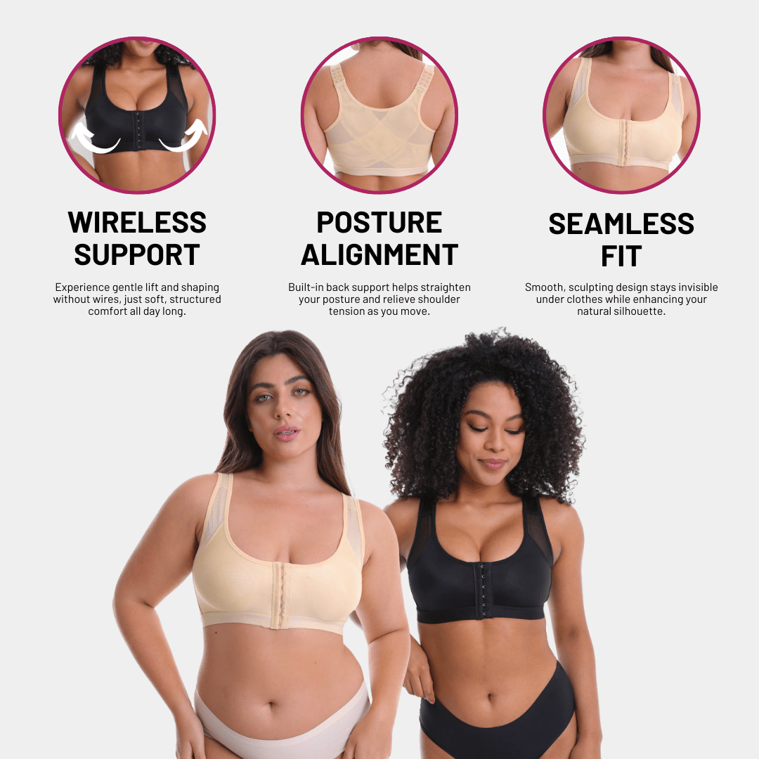 Posture Perfect-Bh | Trådlös Komfort & Lyft