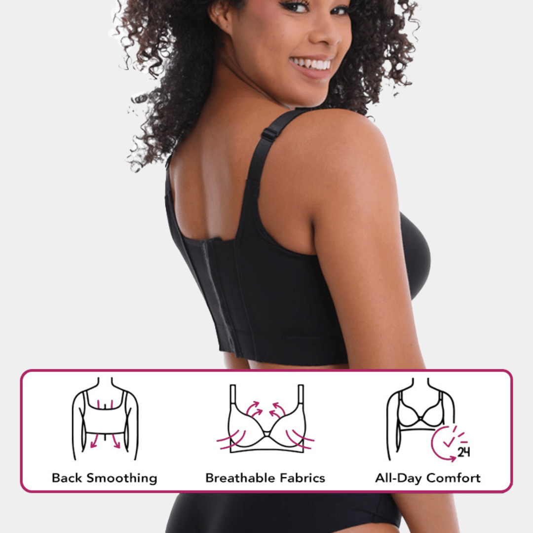 Den ultimata ryggslätande BH