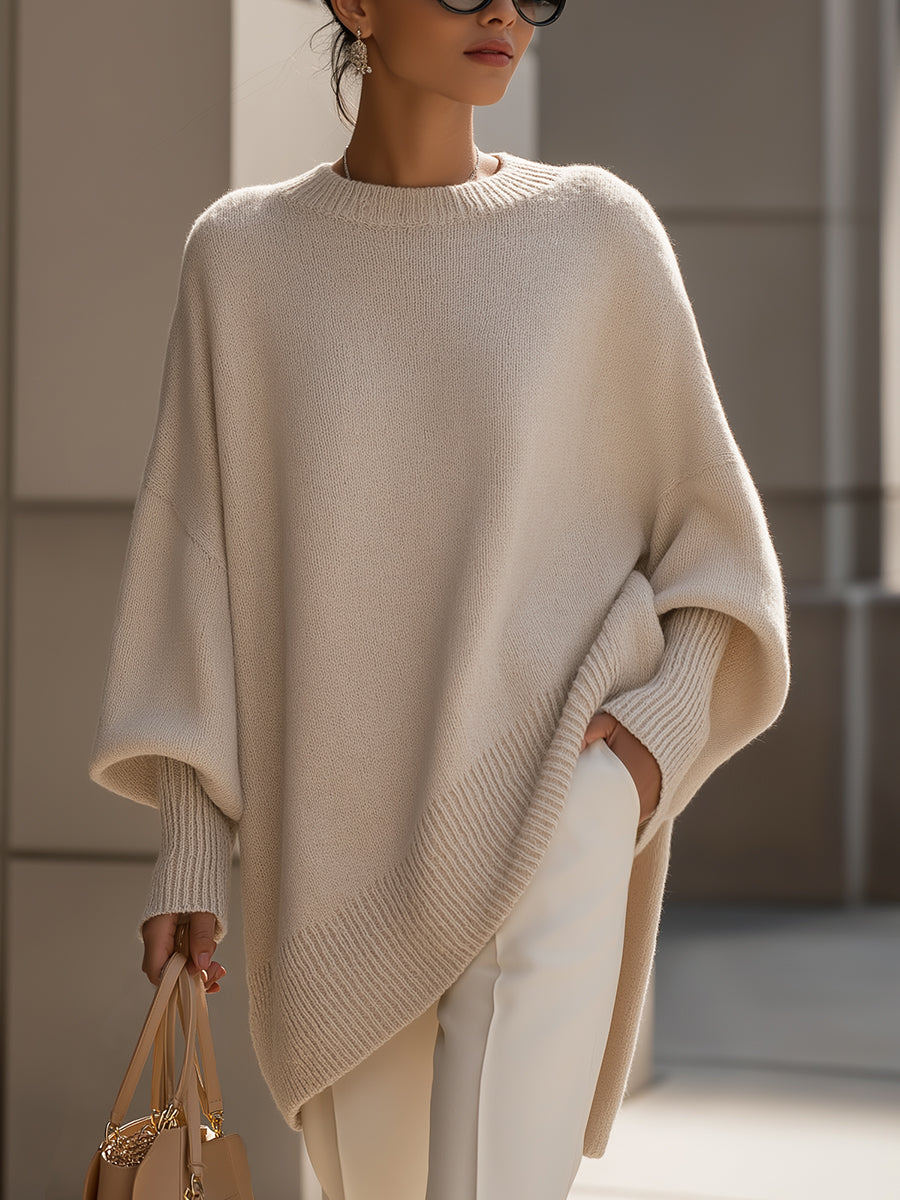 Annete™ | Oversized ponchotröja