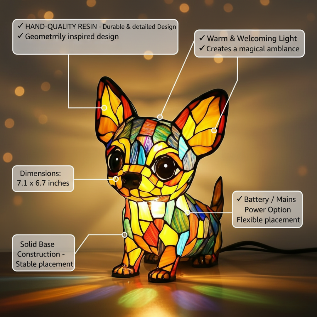 Charmig Chihuahua-hängen