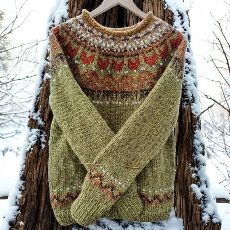 Sofia™ | Komfortabel och Elegant Tröja