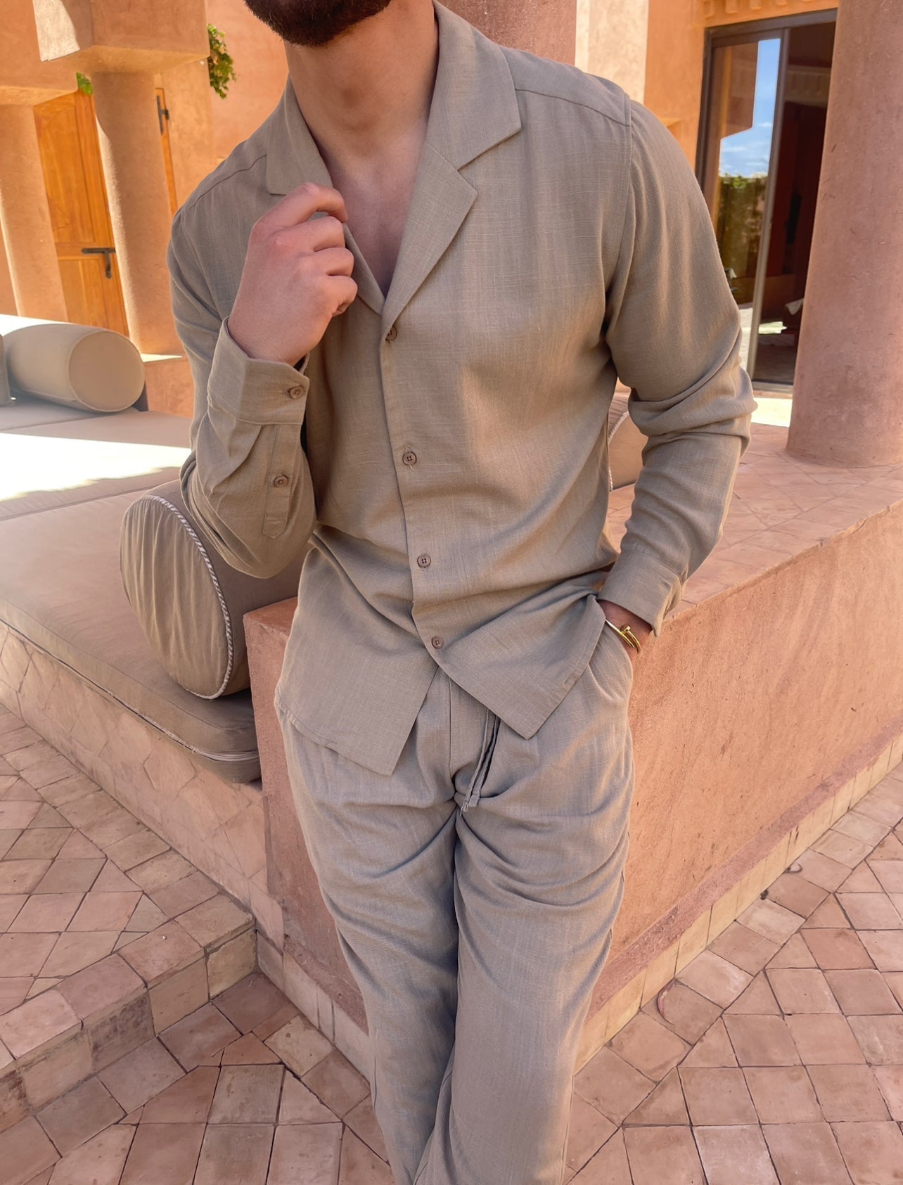 Nathan™ | Linne-set
