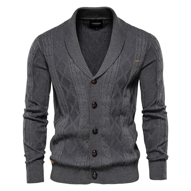 Otto™ | Cardigan Med Knappar