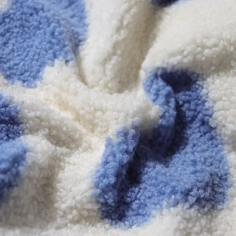 Katharina | Vändbar hjärtjacka