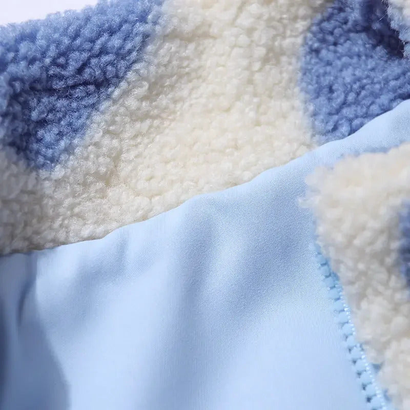 Katharina | Vändbar hjärtjacka