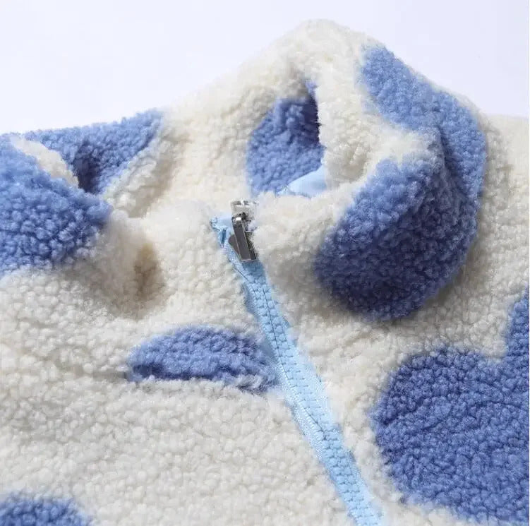 Katharina | Vändbar hjärtjacka