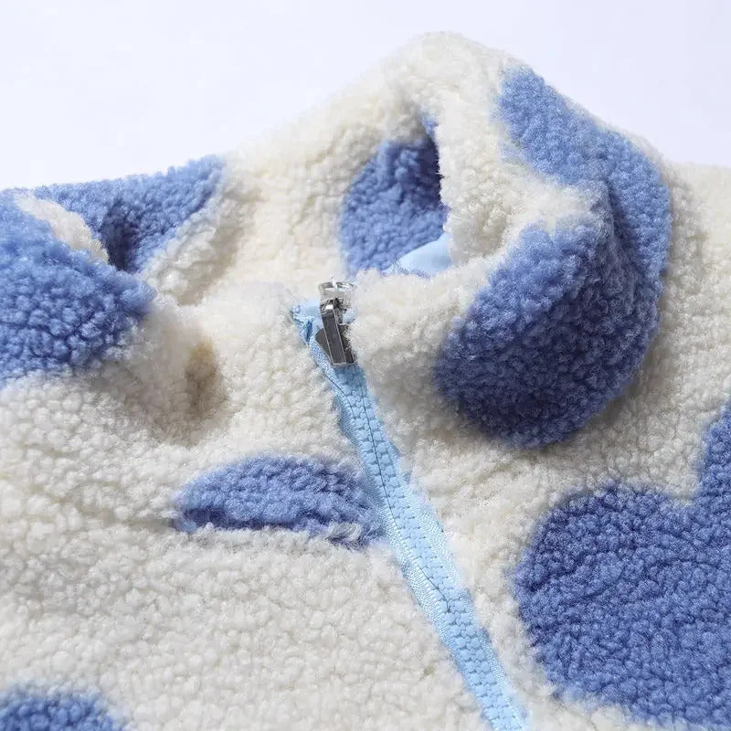 Katharina | Vändbar hjärtjacka