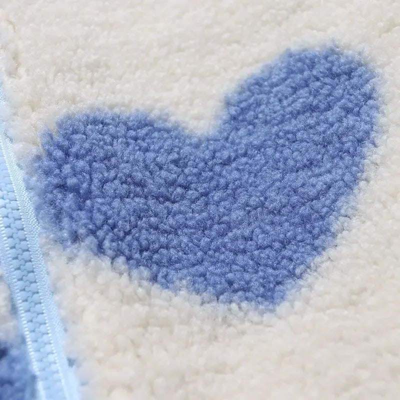 Katharina | Vändbar hjärtjacka