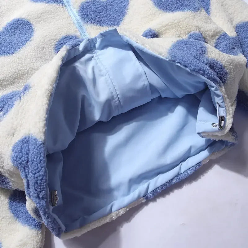 Katharina | Vändbar hjärtjacka