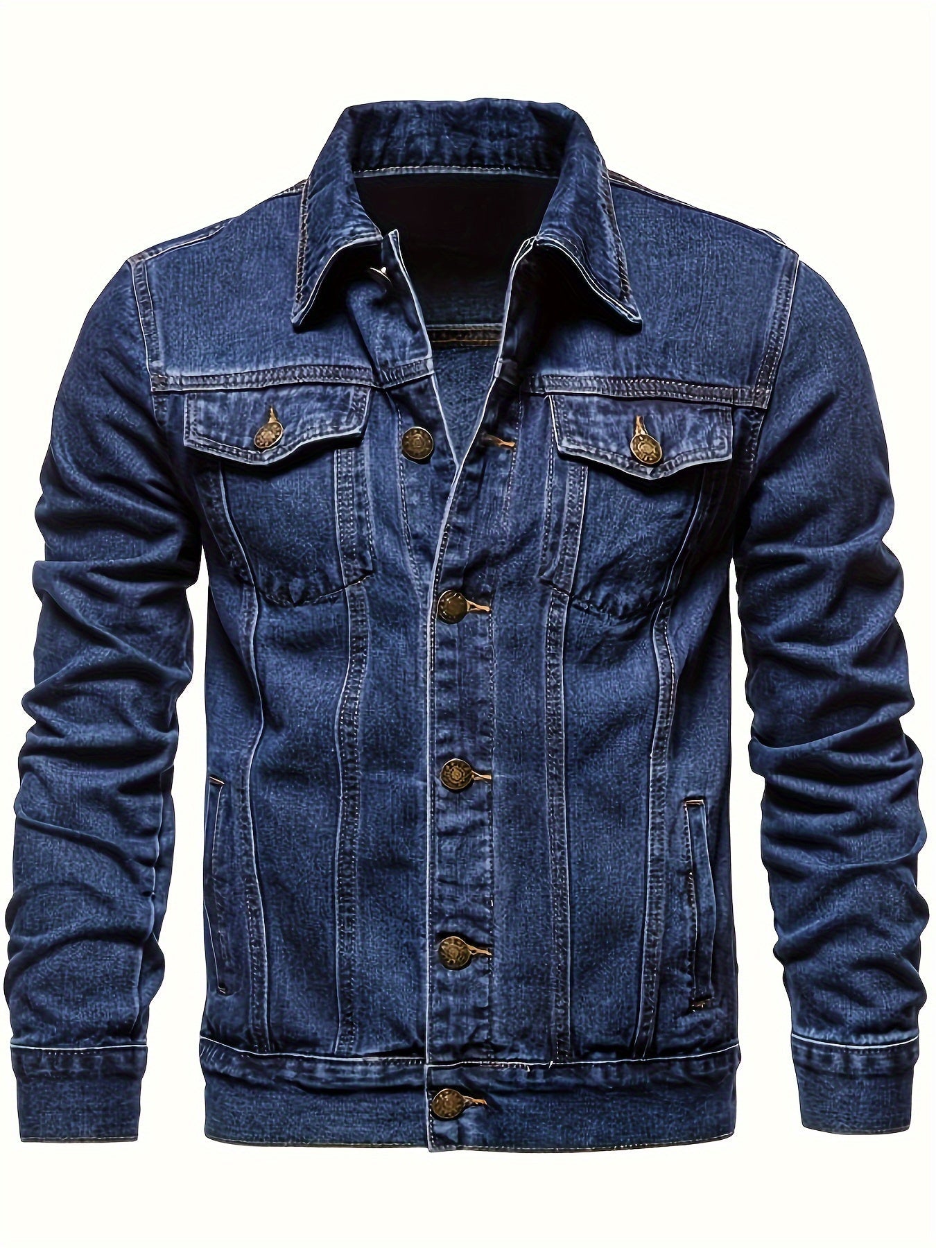Ulf™ | Klassisk jeansjacka