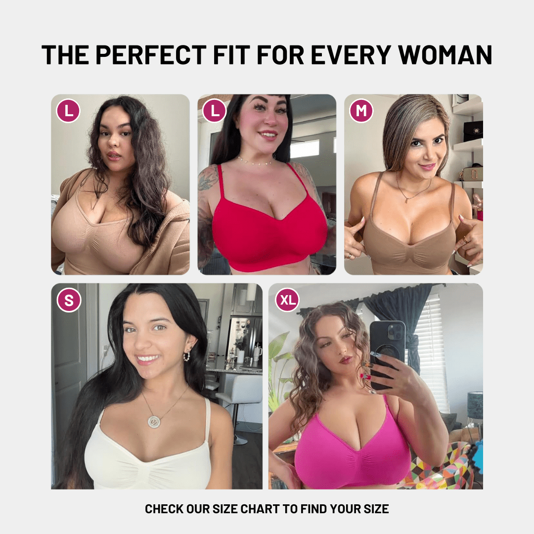 Bella Bh Seamless Trådlös Everyday Bh