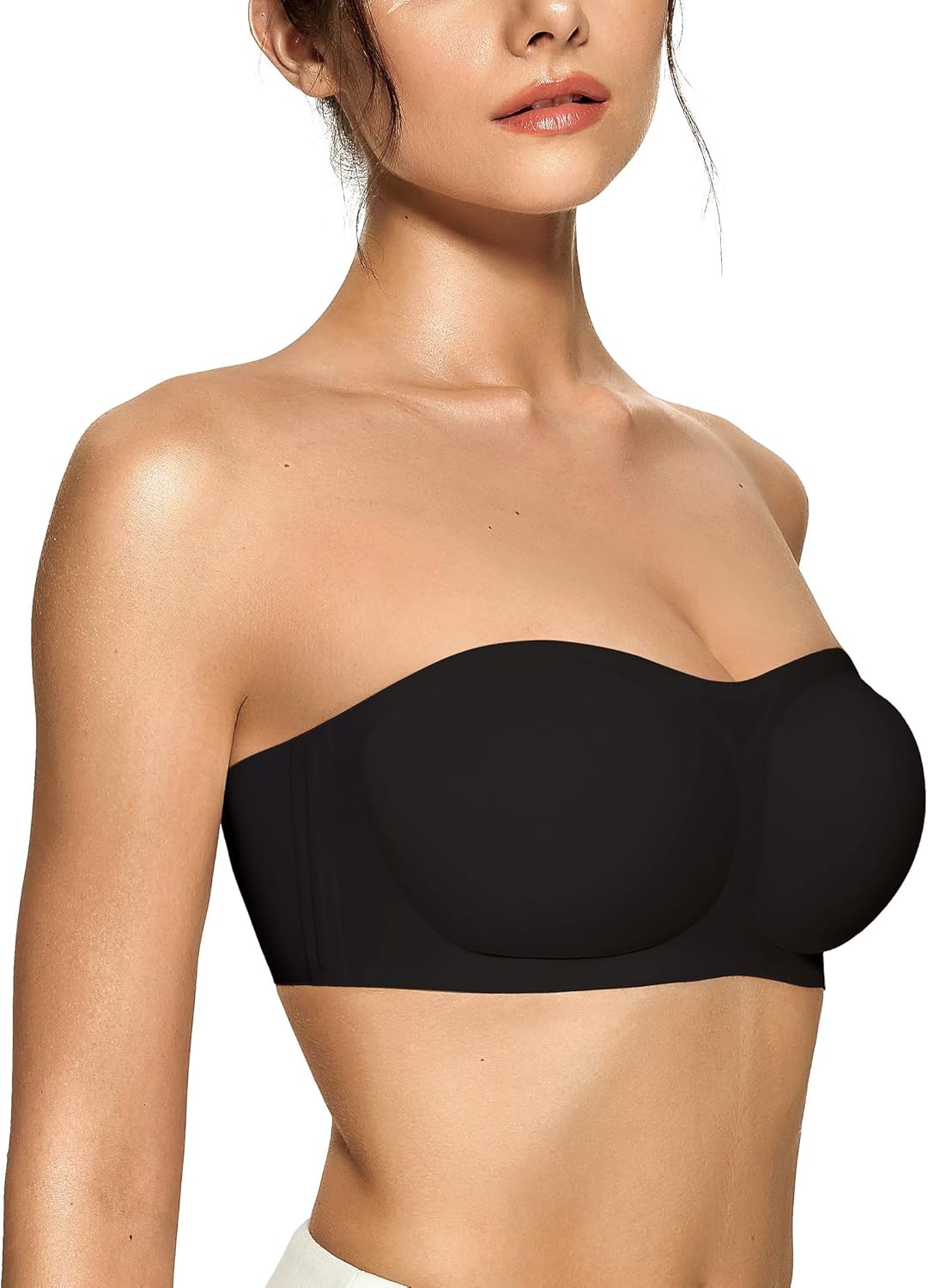 Avtagbar trådlös push-up-bh | Strapless och justerbar
