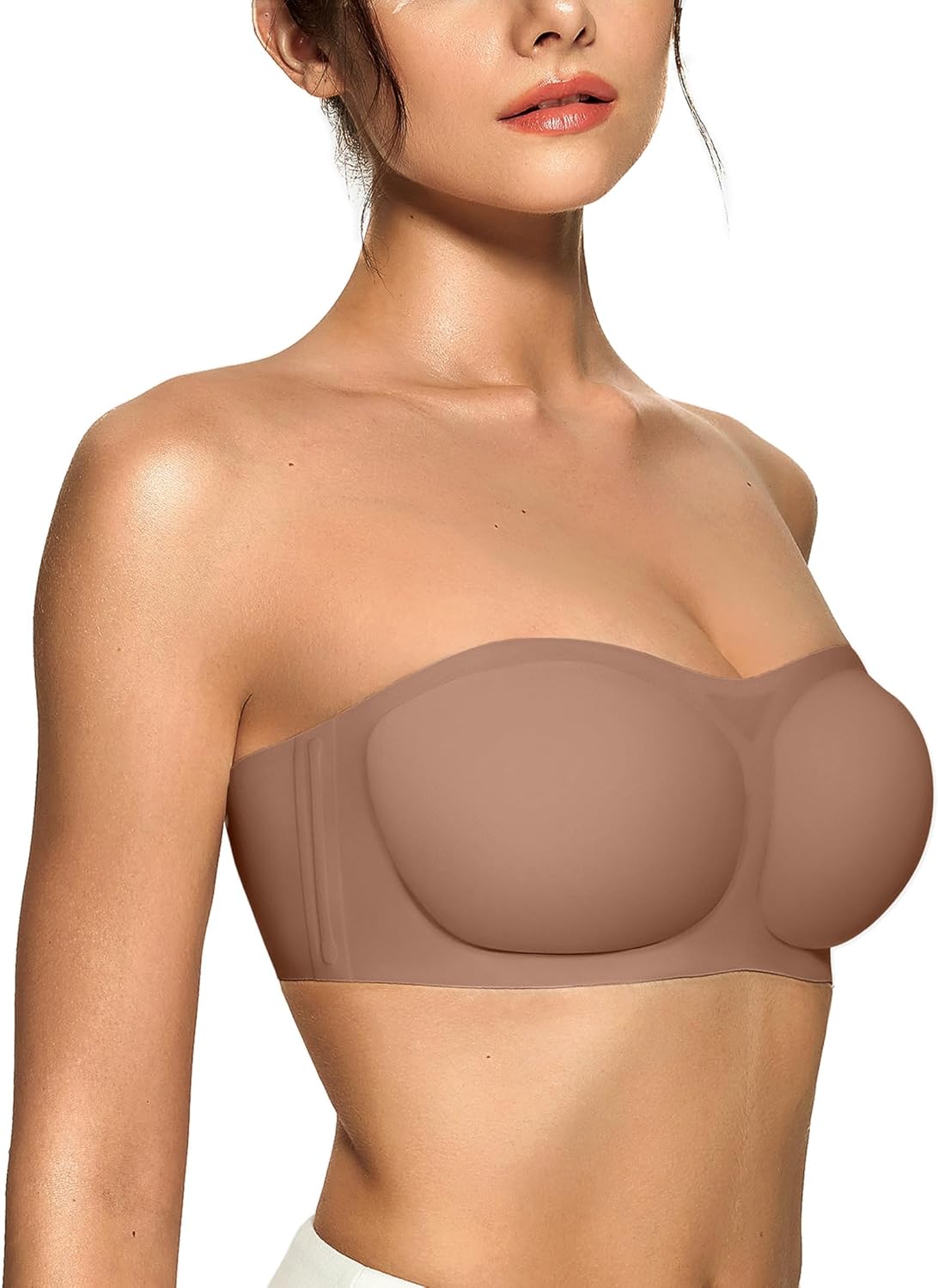 Avtagbar trådlös push-up-bh | Strapless och justerbar