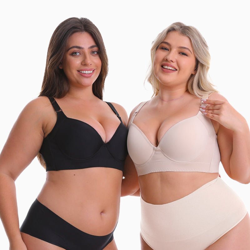 Den ultimata ryggslätande BH