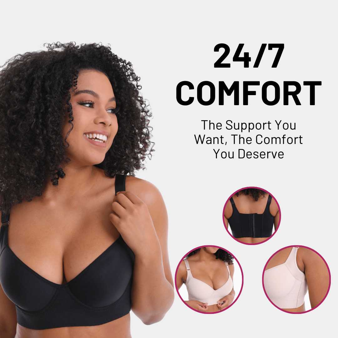 Den ultimata ryggslätande BH