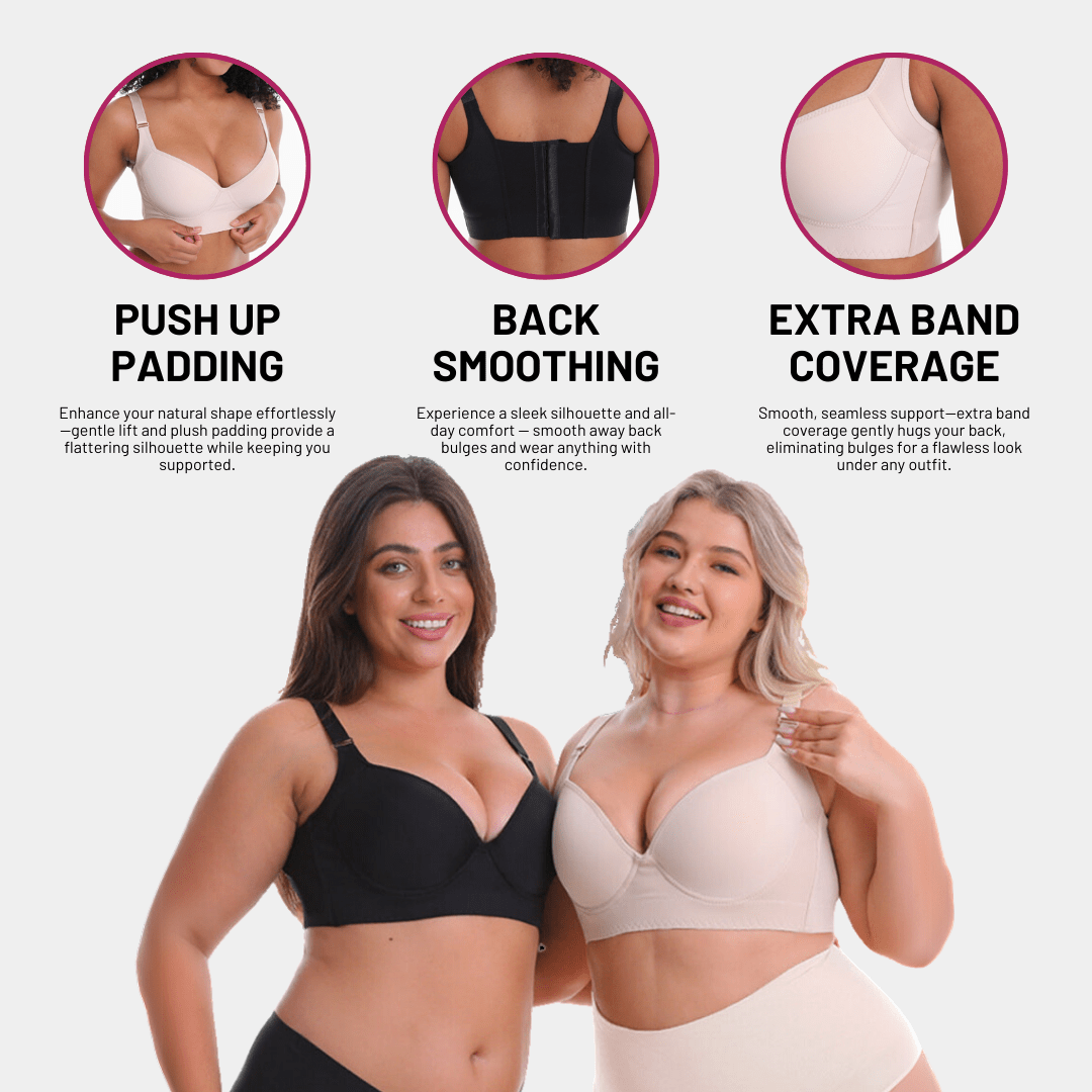 Den ultimata ryggslätande BH