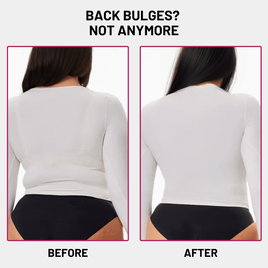 Den ultimata ryggslätande BH