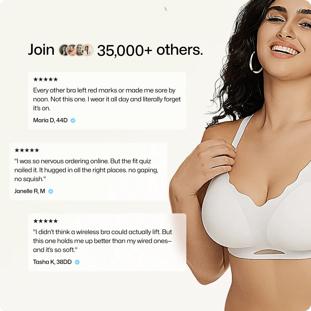 Trådlös scalloped V-ringad mesh push-up-bh