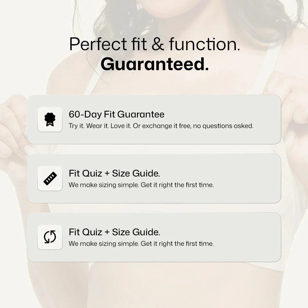 Trådlös V-Hals korsande nätstöds BH-bundle